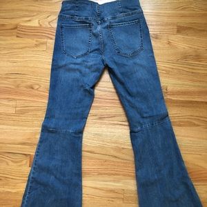 Free people jeans bell bottom
